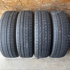 ブリジストン VRX2 175/65R15 2018年製 バリ山