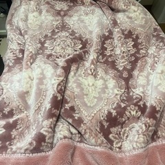 西川の毛布