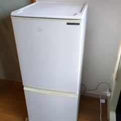 SHARP2009年製　冷蔵庫　取りに来ていただける方優先