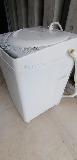 【配達無料】[2013年製]全自動洗濯機　4.2kg  東芝 AW-42SM