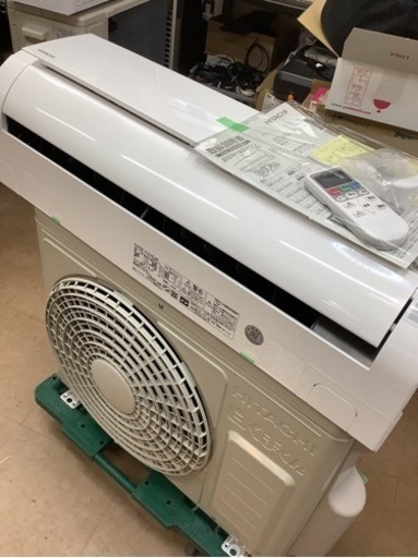 エイブイ卸：HITACHI　ルームエアコン　RAS-AJ22K   2021年製