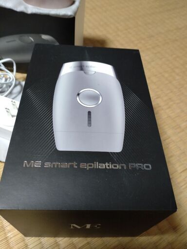 テレショップ購入光をあてて脱毛する機器です。