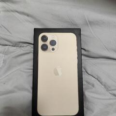 iPhone13ProMax 256GB Gold 