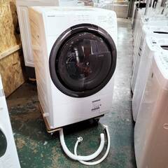 SHARP シャープ ドラム式 全自動 洗濯 乾燥機 7kg E...