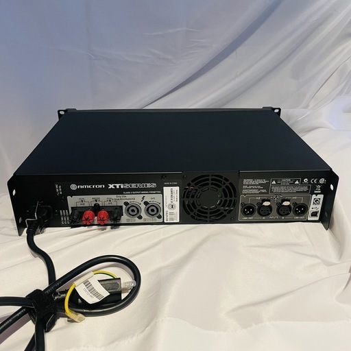 Amcron パワーアンプ 広範囲 XTi 4002 Amcron パワーアンプ 広範囲 XTi 4002