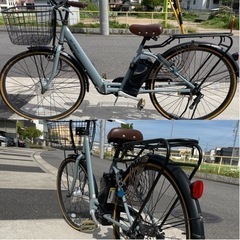 電動折りたたみ自転車