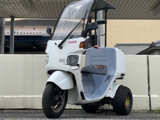 6万 HONDA ホンダ ジャイロキャノピー TA02 実動確認済 書付 ミニカー