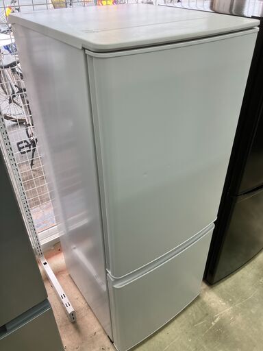 MITSUBISHI 三菱 146L冷蔵庫 MR-P15-W 2022年式 No.5528● ※現金、クレジット、ぺイペイ、スマホ決済対応※