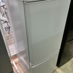 MITSUBISHI 三菱 146L冷蔵庫 MR-P15-W 2022年式 No.5528● ※現金、クレジット、ぺイペイ、スマホ決済対応※ MITSUBISHI 三菱 146L冷蔵庫 MR-P15-W 2022年式 No.5528○ ※現金