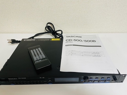 値下げ可)CDレコーダー TASCAM CD-500B(0528) | noonanwaste.com