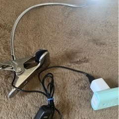 【ネット決済・配送可】ミヨシ USB LEDライト USL-04/BK