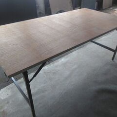 会議テーブル　折り畳みテーブル　約180×90