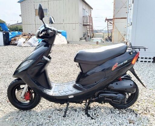 優れたエンジン。 非常に速いバイク。 キムコ（スーナー100Z