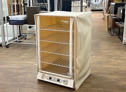 (Y)北大前! 札幌 引取 大正電機 Proofer/プルーファー 電子発酵器 SK-15 業務用発酵器 2009年製 厨房機器 キッチン用品 ベーカリー パン作り 2010137 ②