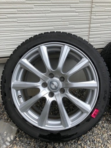 クラウン スタッドレス 225 45R 18 2016年製 クラウンアスリートに 