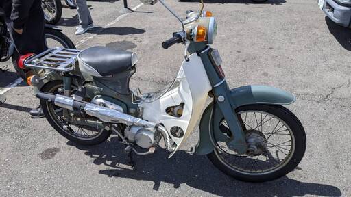 ☆ホンダ行燈カブ♪