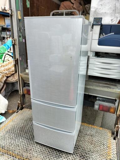 シャープ 3ドア冷凍冷蔵庫 SJ-ES26Y-S 264L