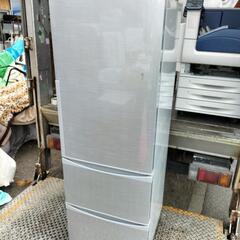 【ネット決済・配送可】シャープ 3ドア冷凍冷蔵庫 SJ-ES26...