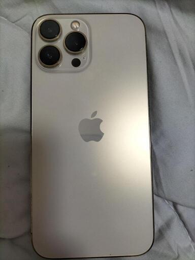iPhone13ProMax 256GB Gold