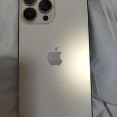 iPhone13ProMax 256GB Gold 