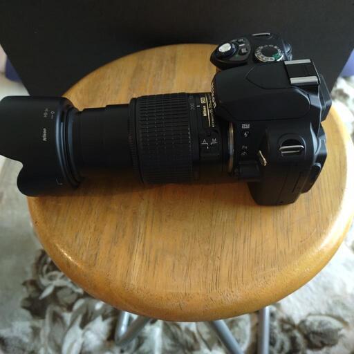 お取引決定しました美品Nikon一眼レフCamera望遠ズームレンズフル