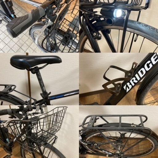 BRIDGESTONE TB1e e-bike 両輪駆動電動アシスト自転車 街乗り・通勤