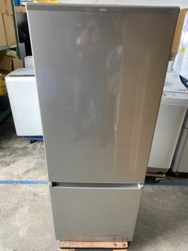 AQUA　大き目　冷蔵庫　AQR-20J　2019年製　201L●AA04G020