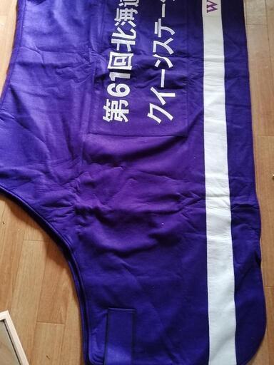 2013年  クイーンステークス　勝馬　馬着　未使用品