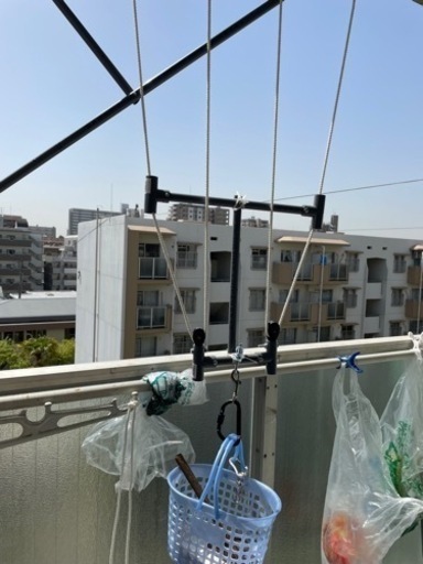 手動荷物吊り上げ機