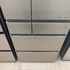 0827-2 値下 Panasonic エコナビ 6ドア冷蔵庫 2013年 470L シルバー