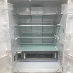 0827-2 値下 Panasonic エコナビ 6ドア冷蔵庫 2013年 470L シルバー