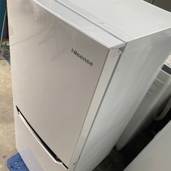 ハイセンス　冷蔵庫　HR-D1302　130L　2020年製●AA04W015