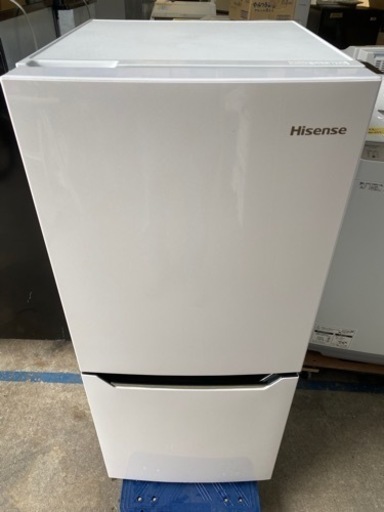 ハイセンス　冷蔵庫　HR-D1302　130L　2020年製●AA04W015
