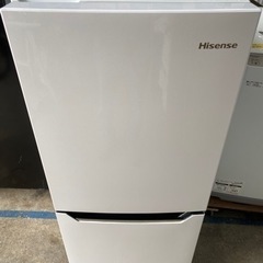 ハイセンス　冷蔵庫　HR-D1302　130L　2020年製●A...