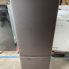 Panasonic 少し大き目 2ドア冷蔵庫 NR-B17BW-T 2019年製 168L○E032M445