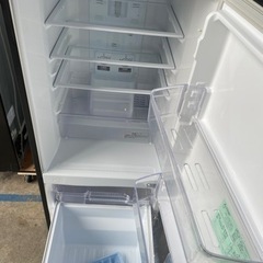 MITSUBISHI 2ドア冷蔵庫 MR-P15E-B1 2020年製 146 L●E034M531