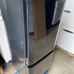 MITSUBISHI 2ドア冷蔵庫 MR-P15E-B1 2020年製 146 L●E034M531