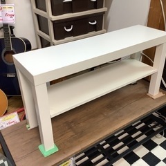 【リサイクルサービス八光】幅90㎝　IKEA　ラック　ホワイト