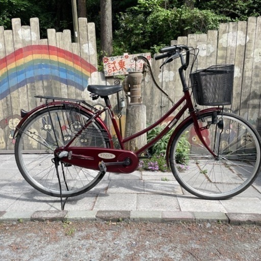 【3333】シティ　26インチ　7,200円（防犯・税込）