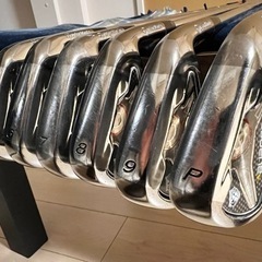ゴルフ　アイアン6本セット  テーラーメイド　BURNER TP 2009年モデル