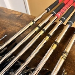 ゴルフ　アイアン6本セット  テーラーメイド　BURNER TP 2009年モデル