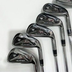 ゴルフ　アイアン6本セット  テーラーメイド　BURNER TP 2009年モデル