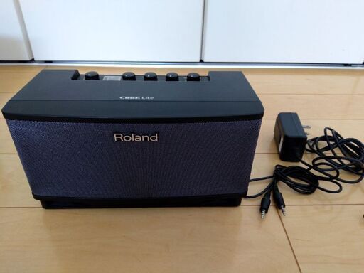 アンプ roland cube lite