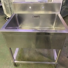 1槽シンク 600x750x780(+150) 1槽シンク 750x600x780(+150)