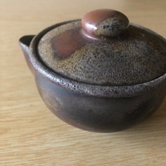 ●お話し中●備前焼♪急須