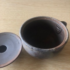 ●お話し中●備前焼♪急須