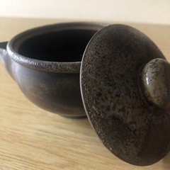 ●お話し中●備前焼♪急須