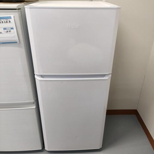 ハイアール 121L冷凍冷蔵庫 JR-N121A 2017年製
