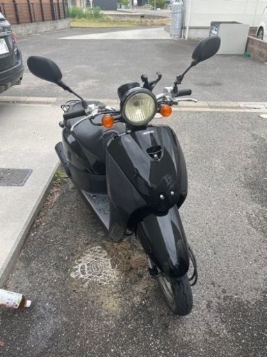 ホンダ　トゥデイ　実動車　原付50cc スクーター　バイク
