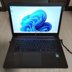 hp ZBook Studio G3　Xeon E3-1505M...